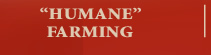humane farming